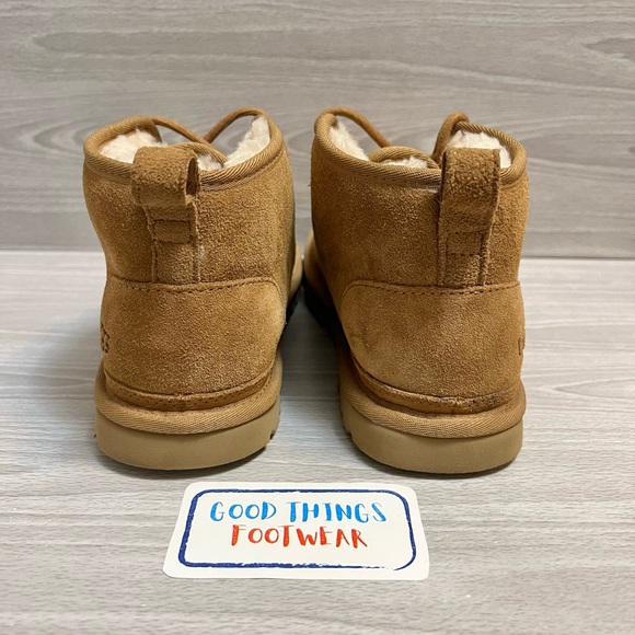 UGG Neumel Comfort Chukka Lace Up Boots Women’s Size 9 - Picture 4 of 7